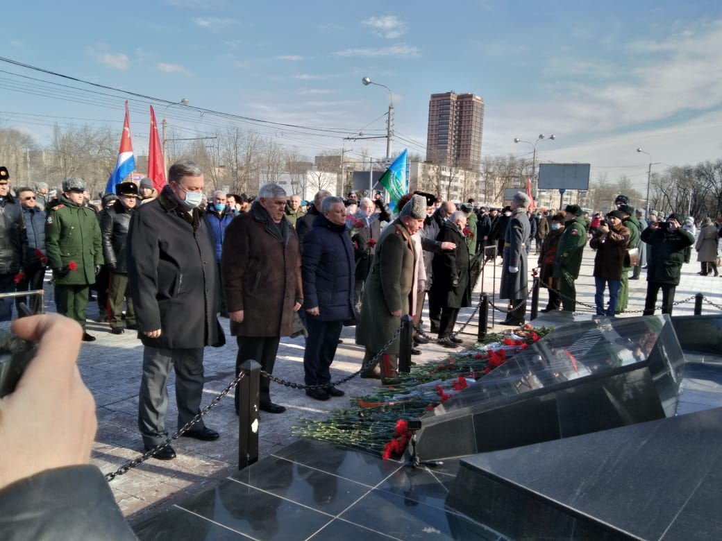 В Ростове-на-Дону почтили память воинов-интернационалистов  